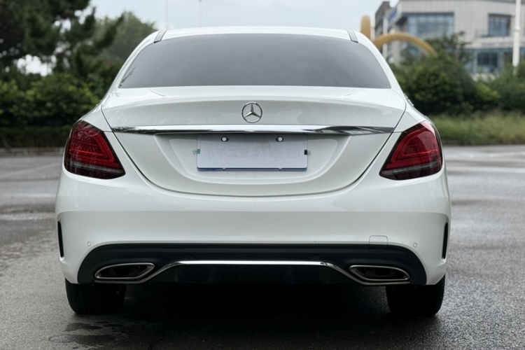 奔驰C级 2019款 C 180 L 时尚型运动版车身外观6001