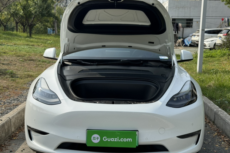 特斯拉 Model Y 2021款 标准续航后驱版局部细节24
