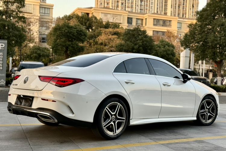 奔驰CLA 2020款 CLA 200车身外观6008