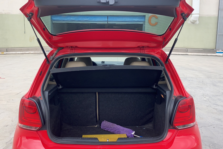 大众 Polo 2013款 1.6L 自动舒适版局部细节23