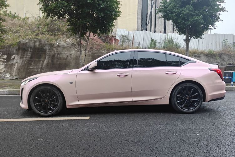 凯迪拉克CT5 2021款 28T 豪华型车身外观6006