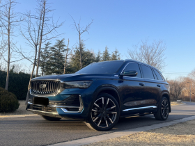 吉利汽车 星越L 2021款 2.0TD DCT EVO两驱智尊型