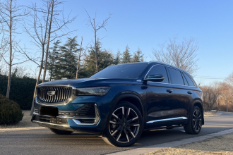 吉利汽车 星越L 2021款 2.0TD DCT EVO两驱智尊型