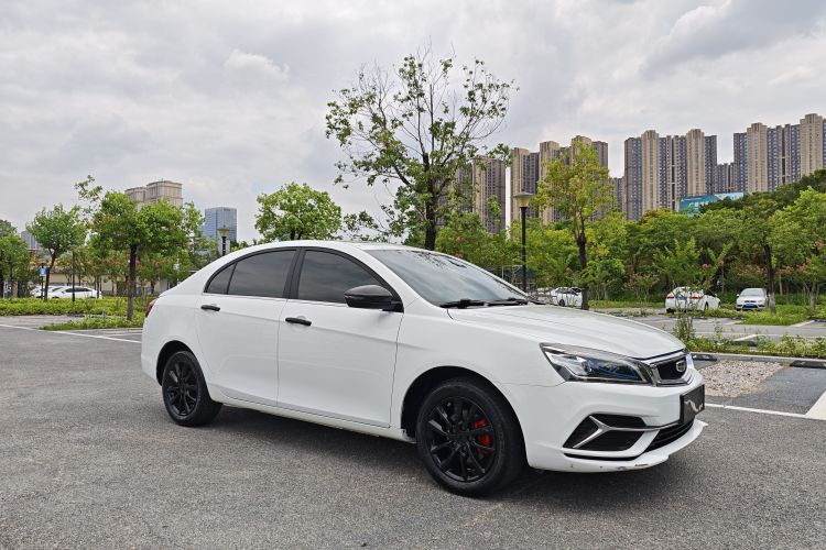 吉利汽车 帝豪 2019款 领军版 1.5L CVT向上互联型 国VI车身外观6008