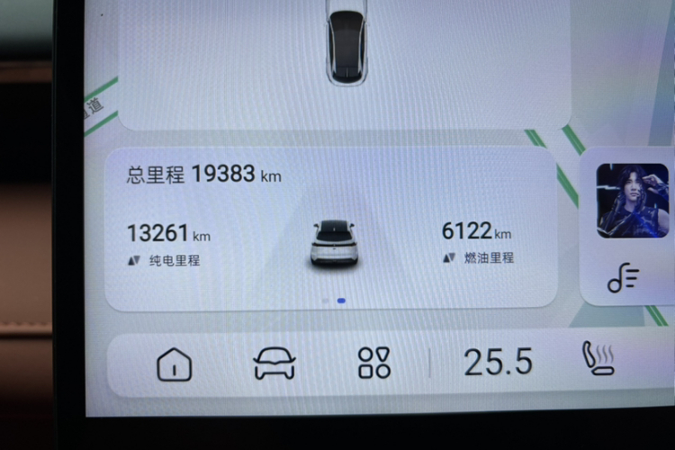 深蓝汽车 深蓝S07 2024款 215Max 增程版中控内饰15