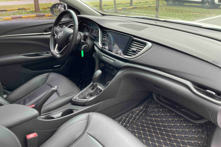 别克 英朗 2018款 18T 自动精英型中控内饰7008