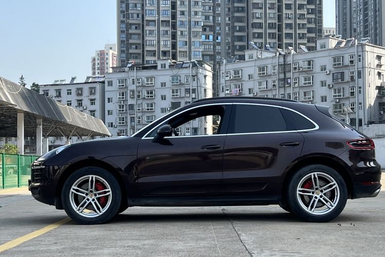 保时捷 2017款  Macan S 3.0T车身外观6003
