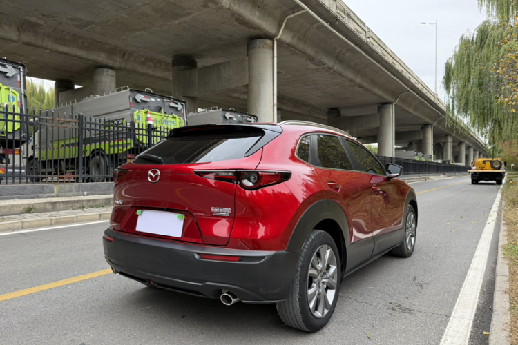 马自达CX-30 2020款 2.0L 自动耀悦型车身外观6002