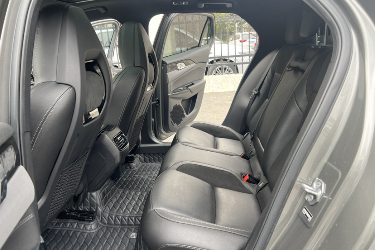 领克03 2021款 1.5TD DCT劲 冠军版中控内饰7003