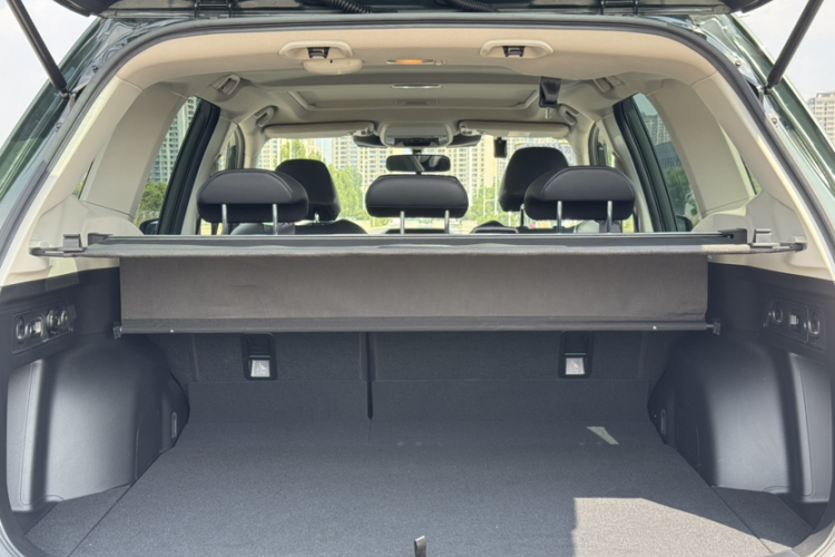 斯巴鲁 森林人 2024款 2.5i AWD 尊贵版EyeSight局部细节23