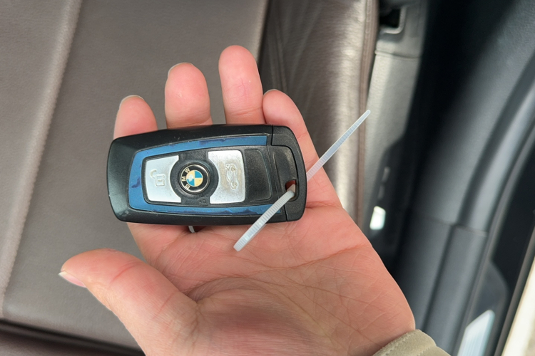 宝马3系 2018款 320Li 领先型M运动套装中控内饰7001