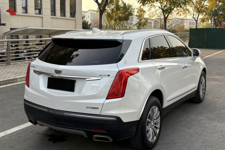 凯迪拉克XT5 2017款 周年庆版 25T 豪华型车身外观6006