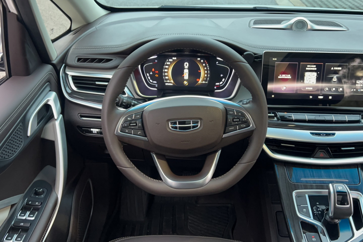 吉利汽车 嘉际 2021款 1.8TD DCT豪华型局部细节13