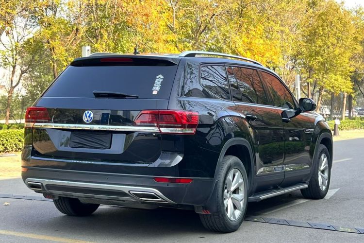 大众 途昂 2020款 380TSI 四驱舒适版 国VI车身外观6004