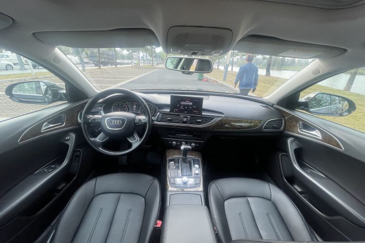 奥迪A6L 2014款 TFSI 标准型中控内饰7006