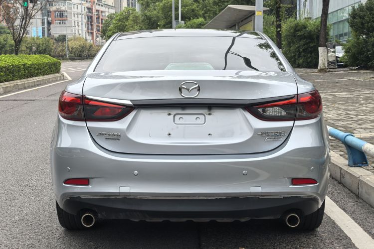 马自达 阿特兹 2018款 2.5L 蓝天运动版 国V车身外观6006