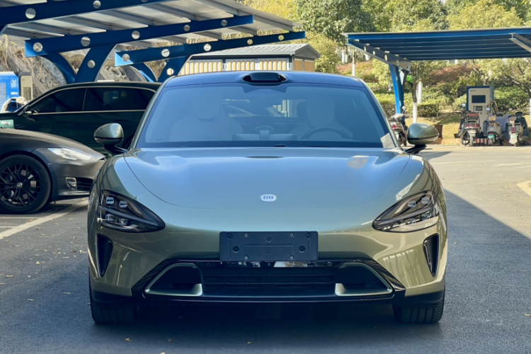 小米汽车 小米SU7 2024款 后驱超长续航高阶智驾Pro版车身外观6006