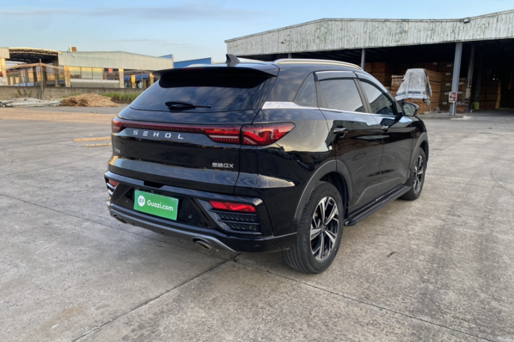 思皓QX 2021款 300T DCT尊贵智联型车身外观6002