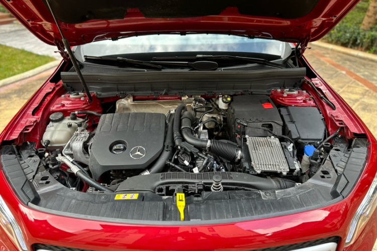 奔驰GLB 2023款 改款 GLB 200 时尚型车身外观6001