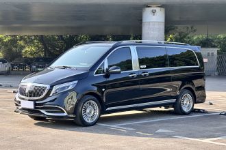 奔驰 威霆 2021款 2.0T 商务版 7座