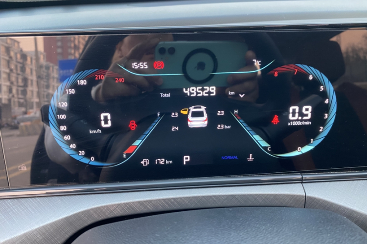 长安 逸动 2022款 PLUS 蓝鲸NE 1.4T GDI DCT尊贵版中控内饰15