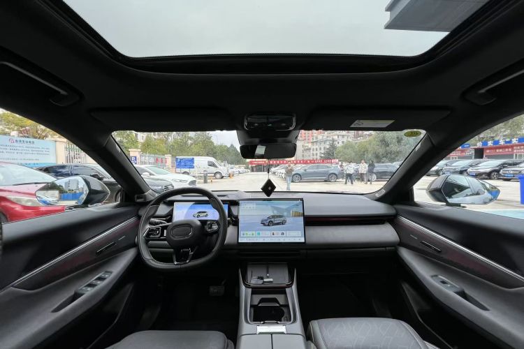 领克08 EM-P 2025款 220km 四驱性能Halo车身外观6005