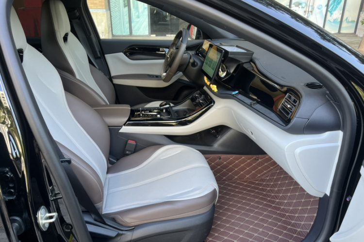 比亚迪 秦PLUS 2024款 荣耀版 DM-i 55KM领先型车身外观6011