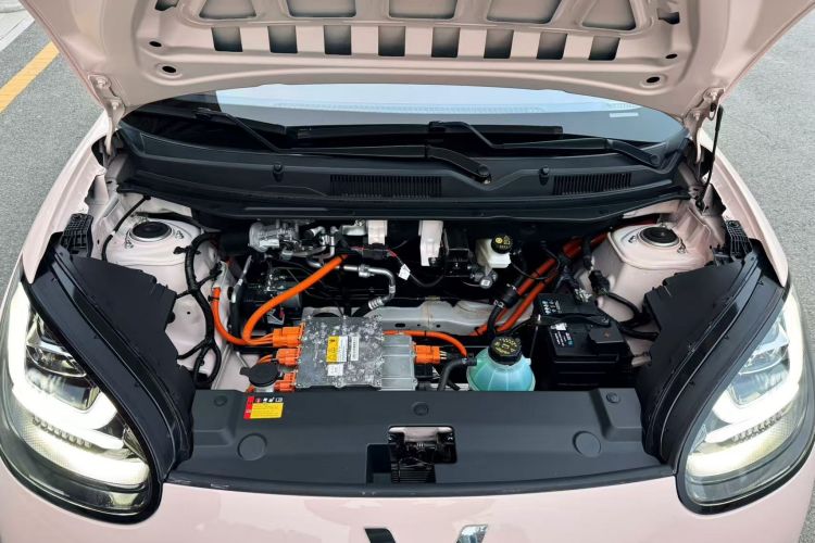 五菱汽车 五菱缤果 2023款 410km 灵犀尊享款局部细节24