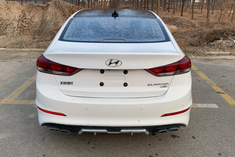 现代 领动 2016款 1.6L 自动智炫·精英型车身外观6004