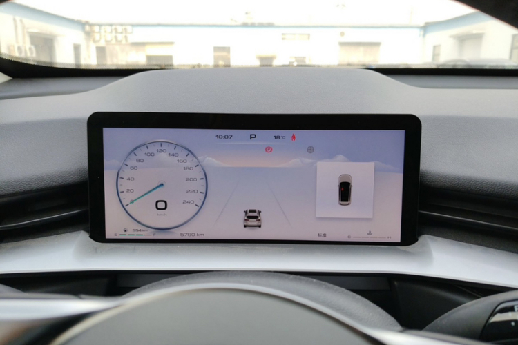 哈弗H6 2024款 1.5T 两驱Pro中控内饰15