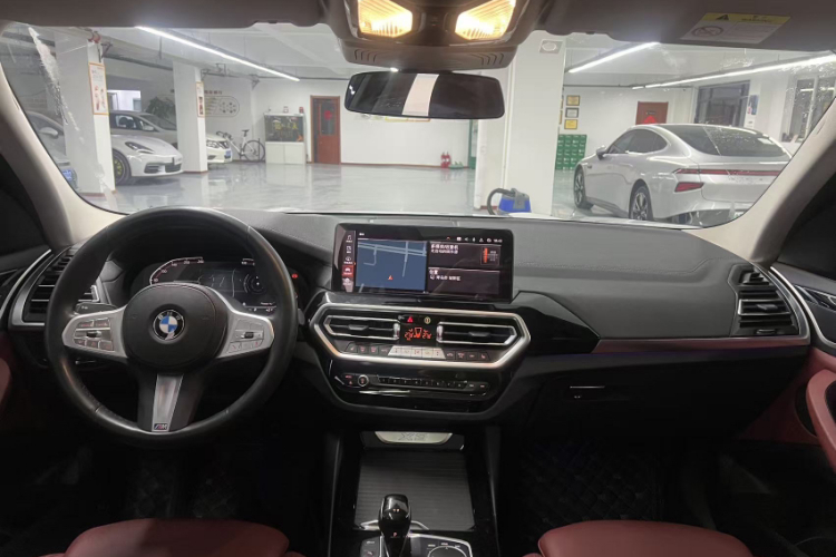 宝马X3 2022款 改款 xDrive25i M运动套装中控内饰7009