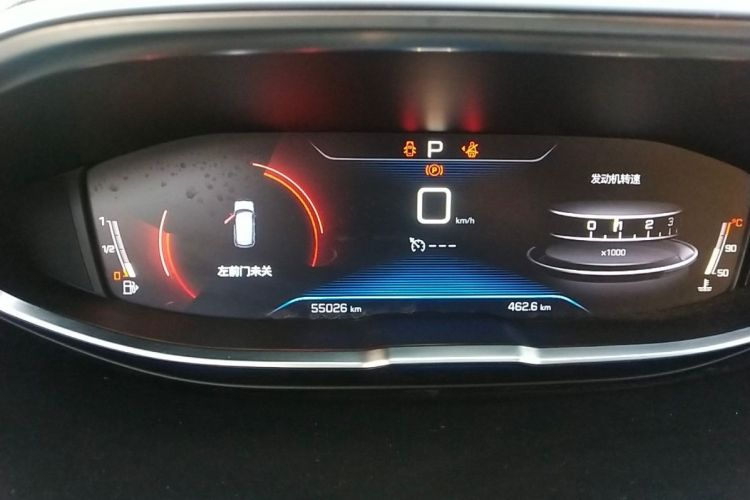 标致4008 2019款 360THP 尝先版中控内饰15