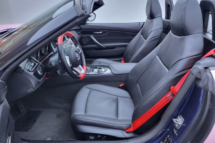 宝马Z4 2009款 sDrive23i领先型中控内饰7002