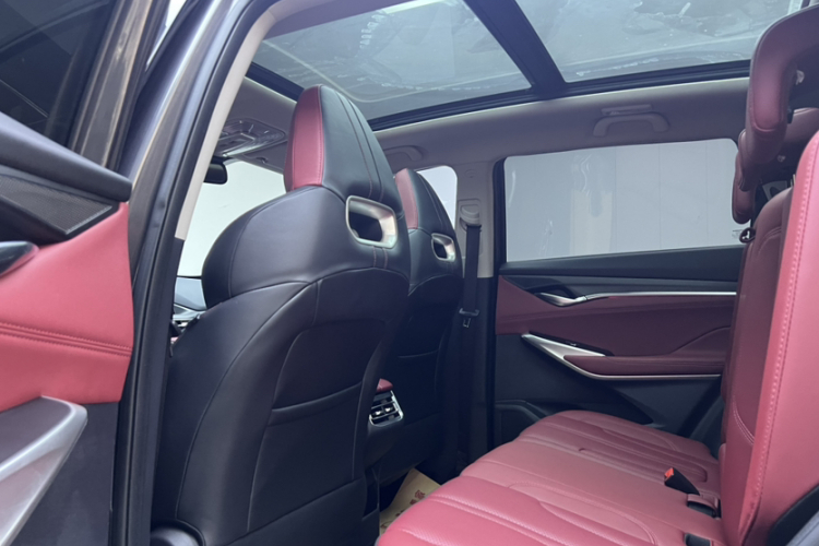 长安CS75 PLUS 2020款 2.0T 自动旗舰型中控内饰7003