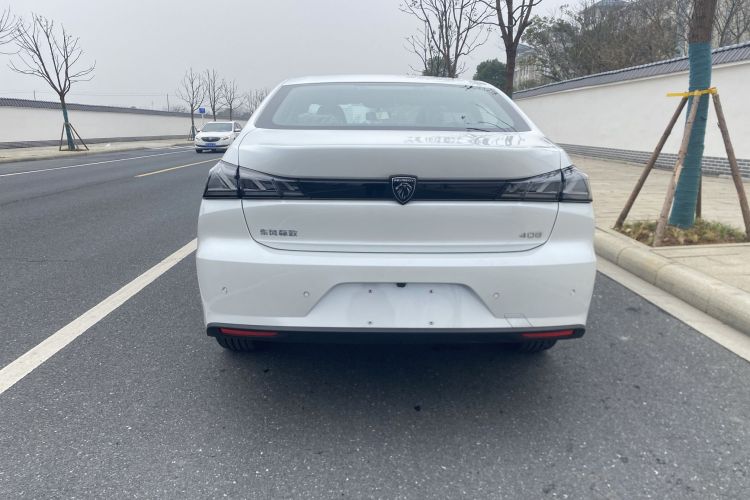 标致408 2022款 1.6T 追光版车身外观6004