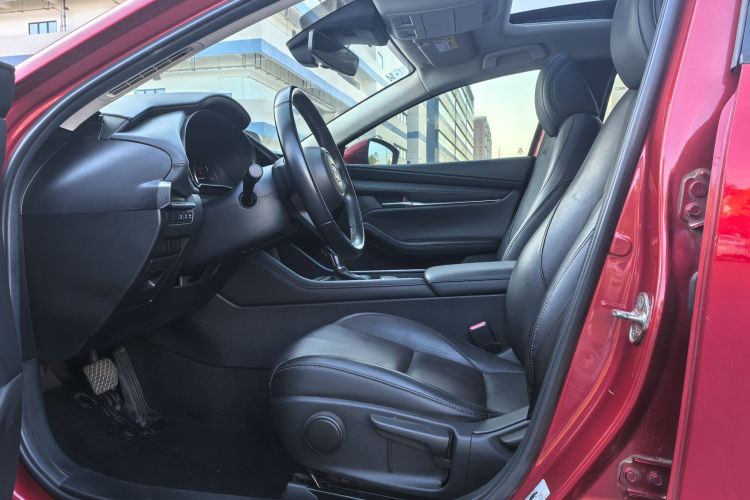 马自达3 昂克赛拉 2020款 2.0L 自动质雅版局部细节19