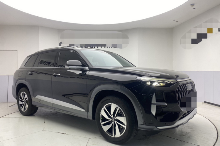 奥迪Q6 2024款 40 TFSI quattro 观云型 羽林套装 7座车身外观6001