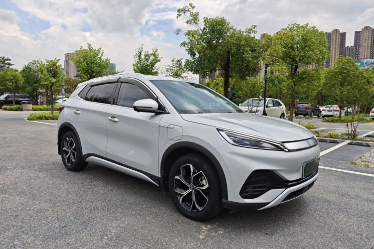 比亚迪 元PLUS 2023款 冠军版 430KM 超越型车身外观6002