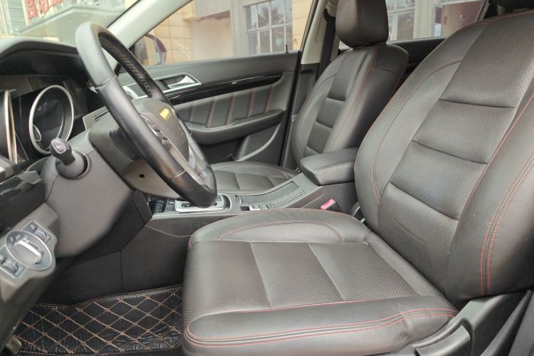 猎豹汽车 猎豹CS10 2017款 2.0T 自动都市型局部细节19