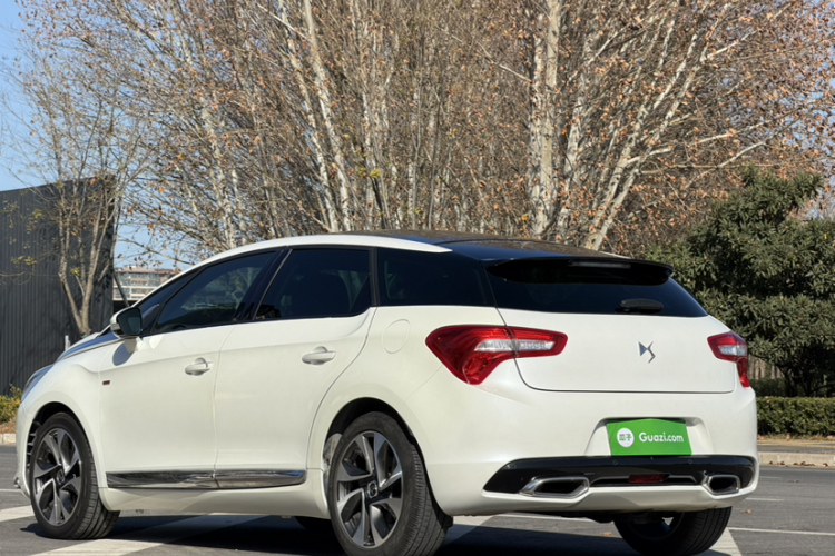 DS 5 2013款 1.6T 雅致版THP200车身外观6001