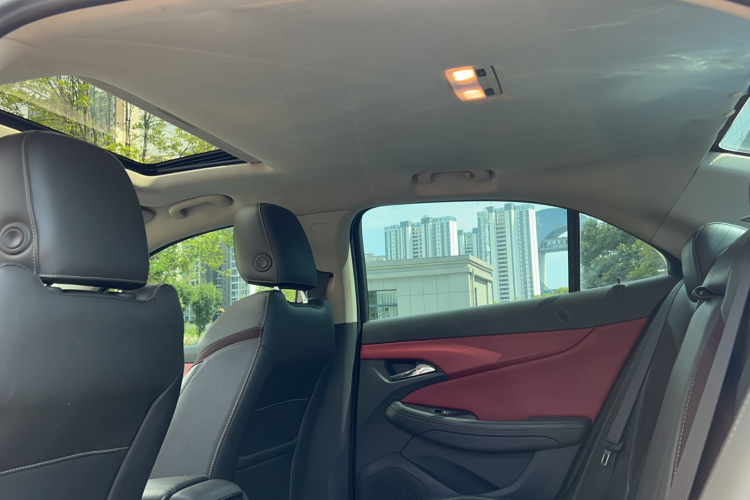 雪佛兰 迈锐宝 2018款 530T 自动风尚版中控内饰7006