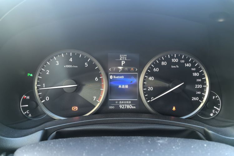 雷克萨斯NX 2015款 200t 全驱 锋尚版中控内饰15