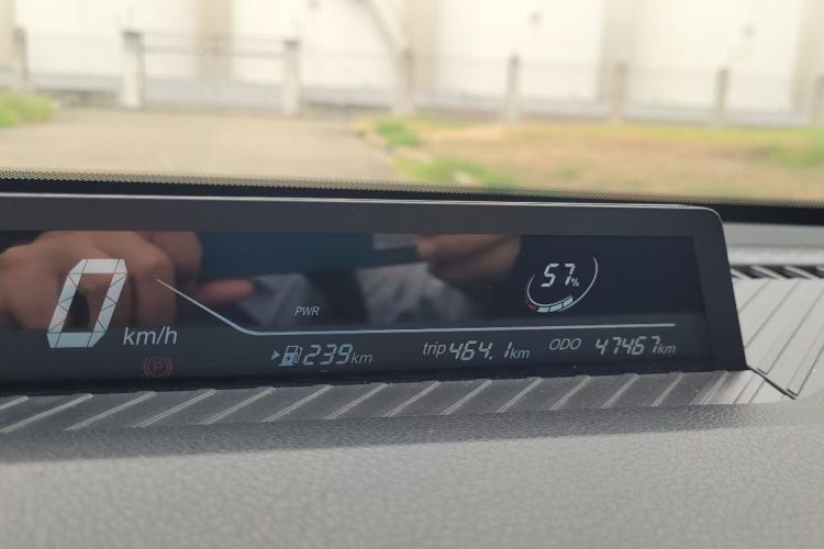 哪吒汽车 哪吒V 2022款 长续航行业定制版中控内饰15