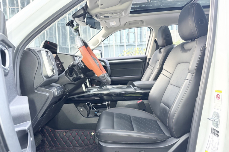 哈弗大狗 2022款 1.5T DCT两驱马犬追猎版中控内饰7002