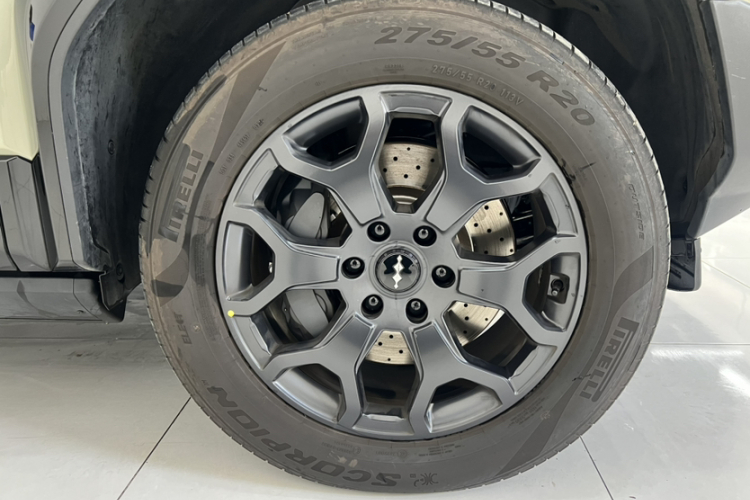 方程豹 豹5 2023款 云辇旗舰版局部细节9004