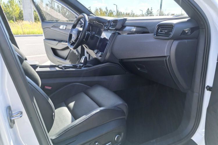 领克03 2022款 2.0TD DCT劲Pro局部细节41