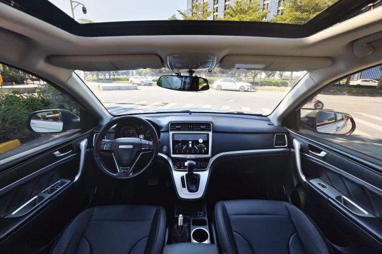 哈弗M6 2019款 1.5T DCT两驱精英型 国VI中控内饰7002