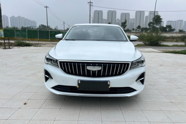 吉利汽车 帝豪 2025款 第4代 1.5L CVT星耀版车身外观6004