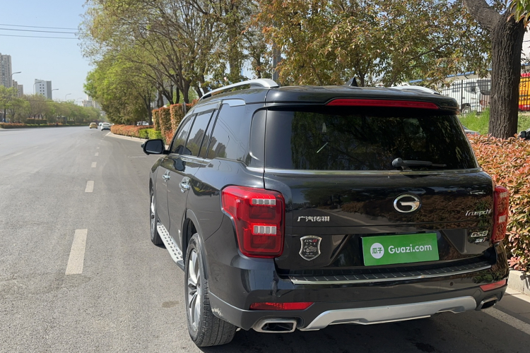 广汽传祺 传祺GS8 2017款 320T 两驱豪华智联版（七座）车身外观6006