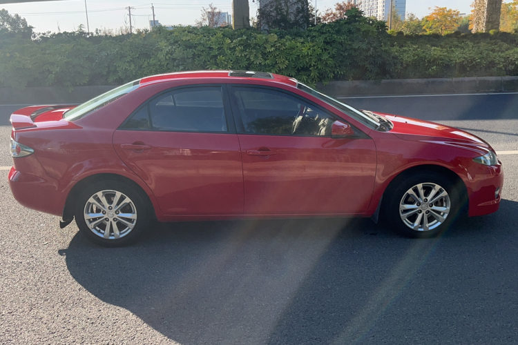 马自达6 2015款 2.0L 自动时尚型车身外观6003